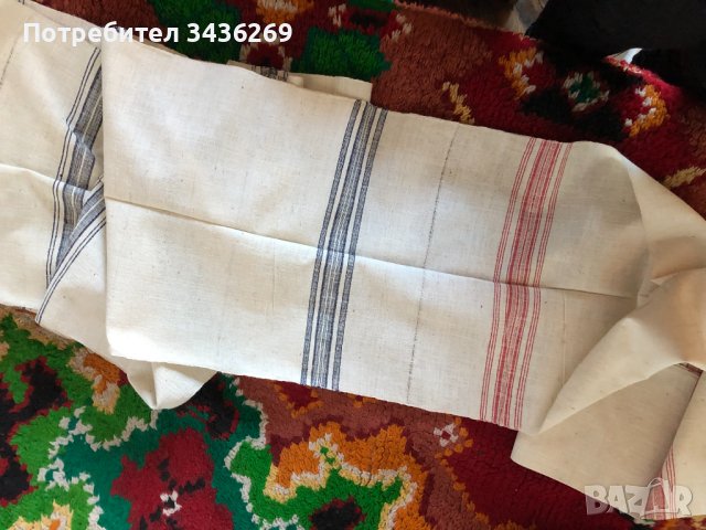 нов неползван ръчно тъкан плат за кърпи/месал, снимка 2 - Хавлиени кърпи - 44041971