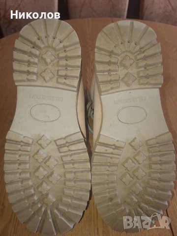 Обувки тип кубинки Australian , снимка 4 - Дамски боти - 38111559