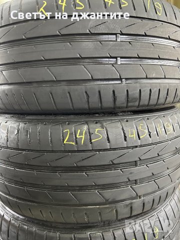 Гуми 245/45/19 и 275/40/19 Hankook , снимка 2 - Гуми и джанти - 40469442