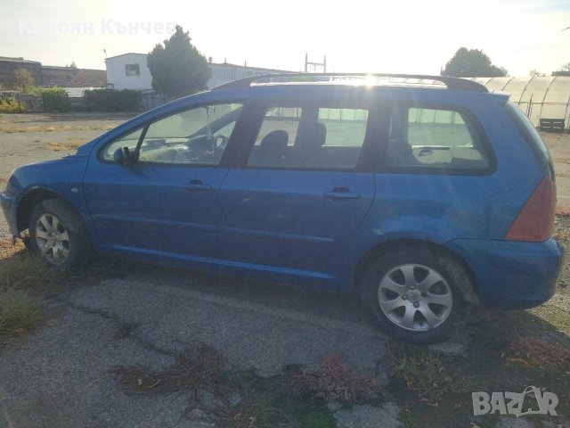 Пежо 307 2.0 HDI, снимка 3 - Автомобили и джипове - 42990108