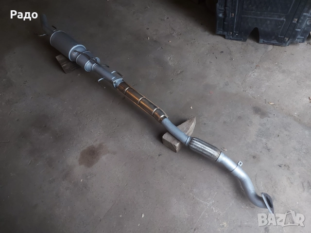 Колекторни тръби мека връзка DPF Opel Astra H 1.9 CDTI ауспух гърне предпазна кора под двигател