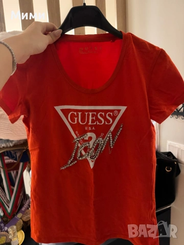 Тениска guess, снимка 2 - Тениски - 53493364