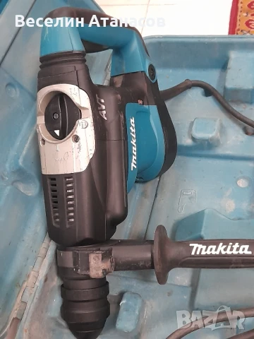 Макита къртач,перфоратор , снимка 4 - Перфоратори - 50614370