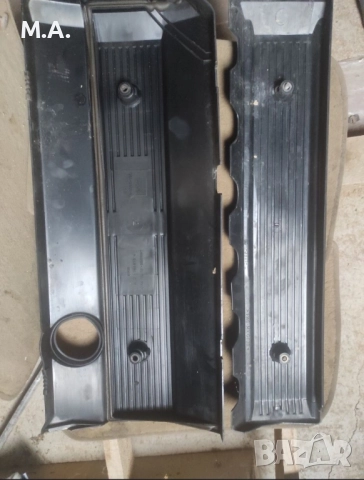 Декоративен капак двигател БМВ м52, снимка 2 - Части - 52012356