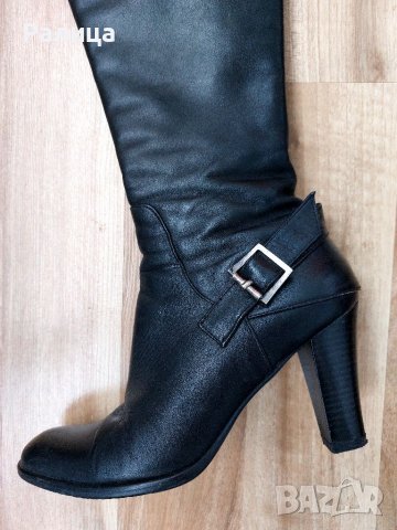 Ботуши естествена кожа , снимка 2 - Дамски ботуши - 39252561