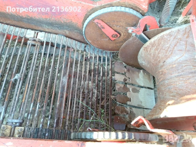Продавам картофокомбайн Grimme SE 70-20, снимка 10 - Селскостопанска техника - 51426124
