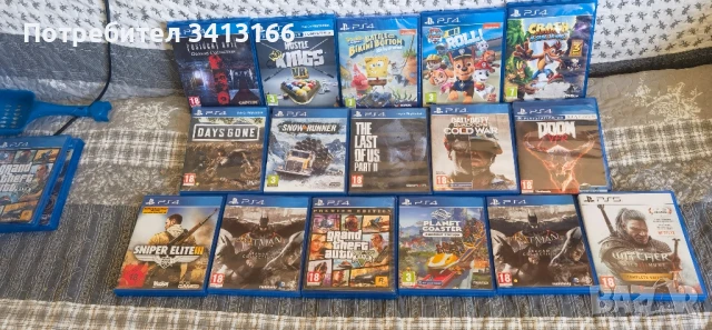 игри за ps4 в перфектно състояние, снимка 1