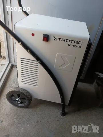 исушител за въздух trotec ttk 160