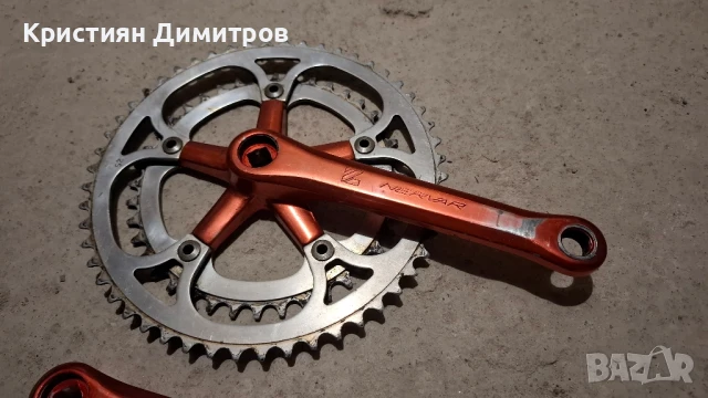 Simplex - преден и заден дерайльор ; Nervar - ретро шосейни курбели, снимка 5 - Части за велосипеди - 50482429