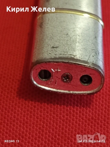 Метална запалка работи иска зареждане за КОЛЕКЦИЯ ДЕКОРАЦИЯ 5033, снимка 4 - Запалки - 53605703