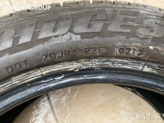 Гуми летни гума 225/50/17” BRIDGESTONE DUELLER H/P Sport,RFT, снимка 6 - Гуми и джанти - 43243961
