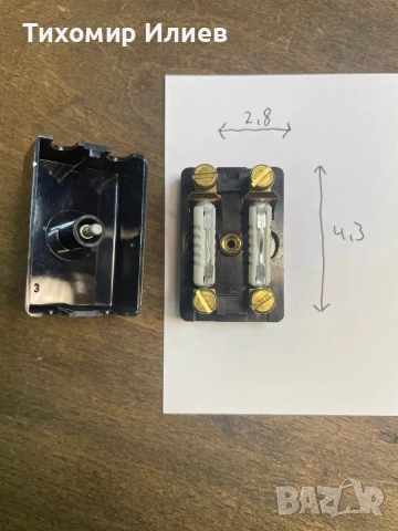 Табло за бушони с 2 гнезда, снимка 6 - Части - 51749234