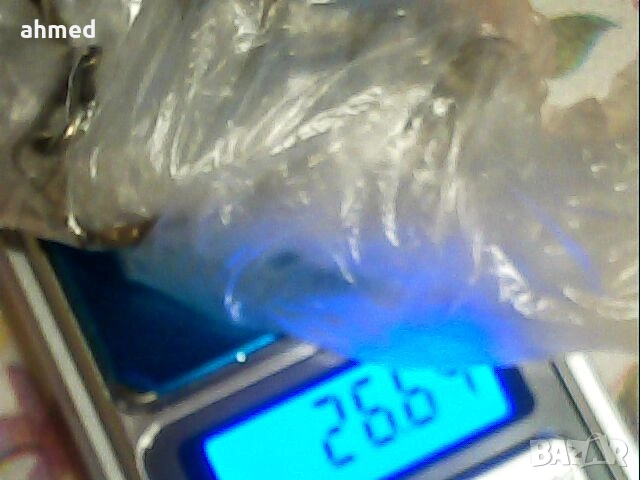 старо среберно колие, снимка 5 - Антикварни и старинни предмети - 52260400