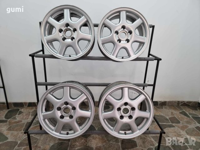 4бр 15ски джанти Skoda.Audi,VW,Seat 5х112мм A150024, снимка 5 - Гуми и джанти - 43804415