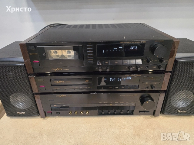 Grundig Fine Arts сет, снимка 3 - Ресийвъри, усилватели, смесителни пултове - 52960495