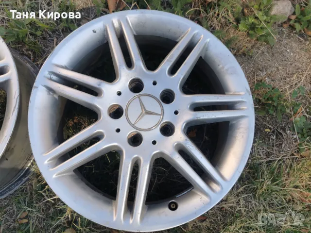 Алуминиеви джанти , снимка 3 - Гуми и джанти - 47810173