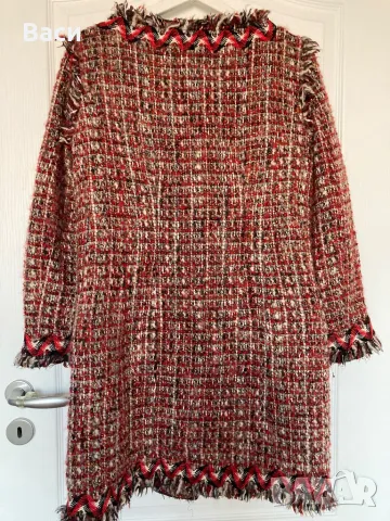 MOSCHINO оригинално палто, снимка 9 - Палта, манта - 48339960