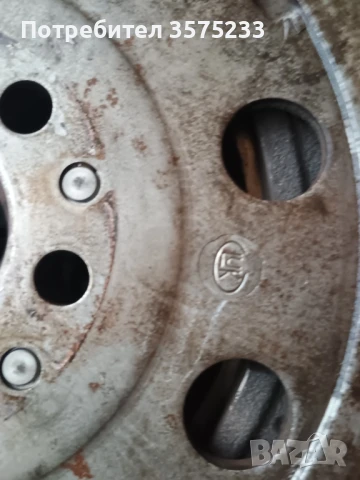 Плътен маховик и притескал LUK за Форд Галакси шаран алхамбра 90/110 кс, снимка 2 - Части - 50449947