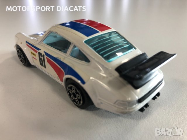 Колекционерски модел метална количка PORSCHE 911 CARERRA CUP 1:43 NEW, снимка 4 - Колекции - 37620417