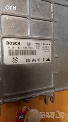 Компютър за Фолксваген Пасат В5 1.9 TDI 0 281 001 555/556 / 028 906 021DT, снимка 2 - Части - 52708136