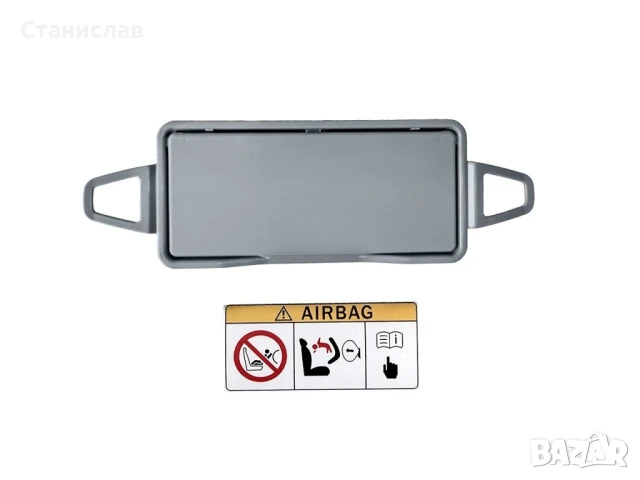 Капак за огледало на сенник за Mercedes CLS W218