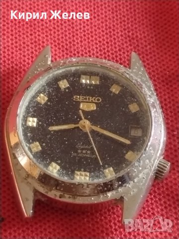Мъжки часовник SEIKO CRISTAL 25 JEWELS JAPAN за КОЛЕКЦИОНЕРИ 41714, снимка 3 - Мъжки - 43785970