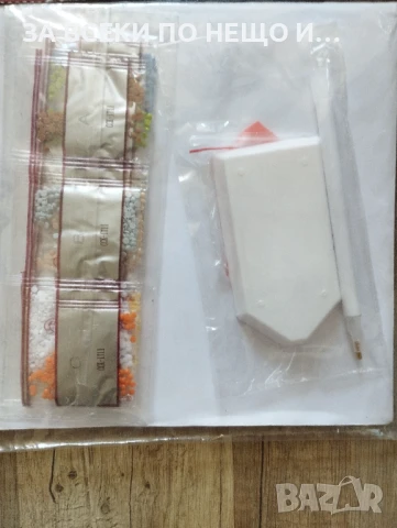 Голяма коледна диамантена картичка, снимка 2 - Други - 51259017