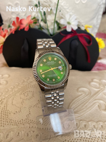 Часовници Rolex, снимка 5 - Мъжки - 44892216