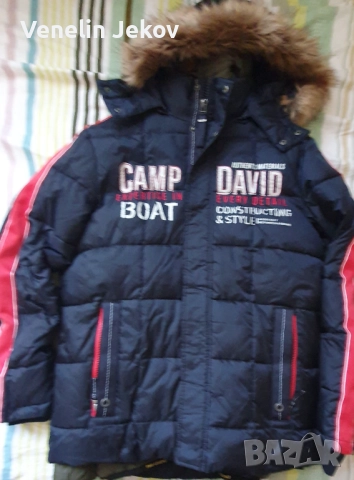 CAMP DAVID , снимка 2 - Якета - 52056989