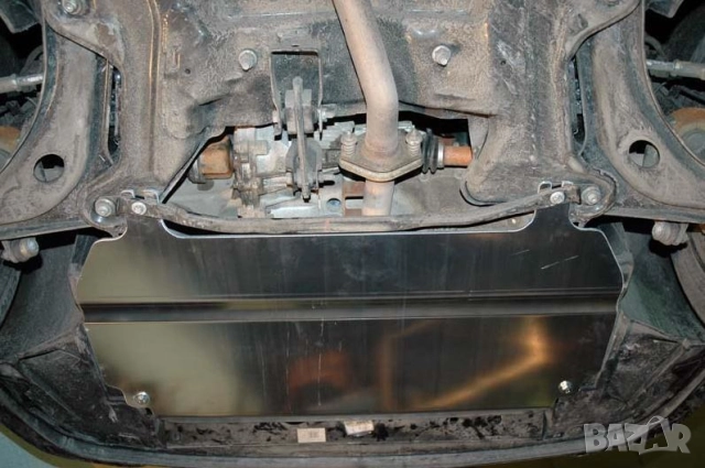 Метална кора под двигател и скоростна кутия Citroen DS3 2009г +, снимка 4 - Аксесоари и консумативи - 52047251