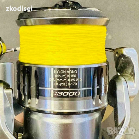 Макара Shimano NASCI C3000, снимка 3 - Макари - 53493198