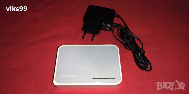 Wi-Fi Рутери и Суичове TP-Link, снимка 18 - Рутери - 21585493