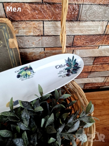 Чиния за маслини , снимка 3 - Чинии - 53558764