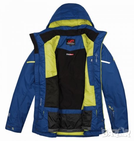 Мъжко яке за ски и сноуборд Hannah Sparrow poseidon, снимка 3 - Зимни спортове - 26825452
