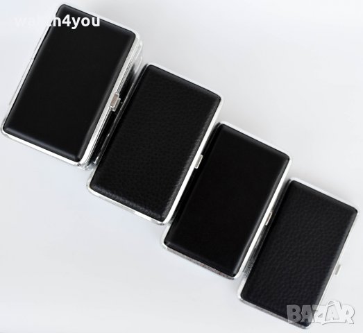 НОВА ЛУКСОЗНА ТАБАКЕРА ЗА 100ММ SLIM И 80ММ ЦИГАРИ. КОЖЕНИ ТАБАКЕРИ CIGARETTE BOX TABAKERA TABAKERI, снимка 3 - Табакери - 21802781