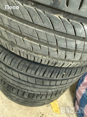 4 броя летни гуми 225/45/17, снимка 4 - Гуми и джанти - 53041070