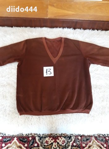 Кафяв пуловер № 13, снимка 2 - Други - 32321561