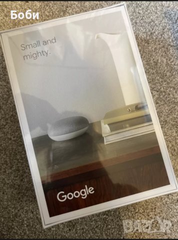 Google Home Mini , снимка 5 - Друга електроника - 36876020