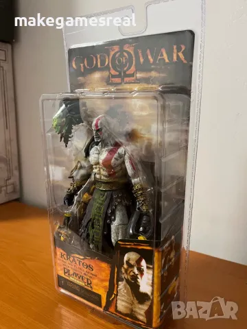 Екшън фигура God of War 2 - Kratos with Medusa Head, снимка 4 - Аксесоари - 49541225