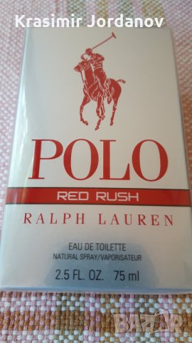 RALPH LAUREN Polo Red Rush, снимка 1 - Мъжки парфюми - 33311905