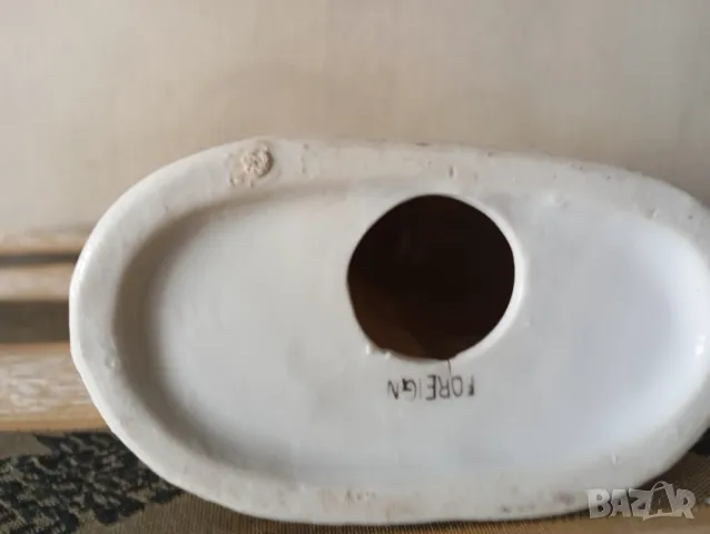 Порцеланов корпус на настолна лампа, снимка 5 - Настолни лампи - 50302455