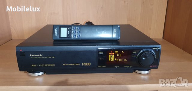 Panasonic NV-FS88 EC S-vhs vcr HI-FI stereo recorder, снимка 1 - Плейъри, домашно кино, прожектори - 39770285