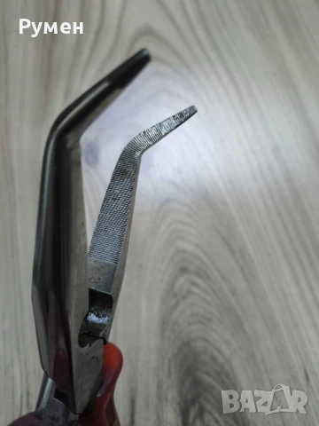 Клещи Knipex 26-200 с резачка хромирани 200 mm, снимка 11 - Клещи - 51252510