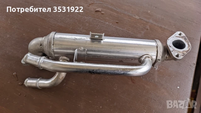 ЕГР охладител за 1,9 тди Ауди А4 Пасат Б5, Ауди А6, Шкода Суперб