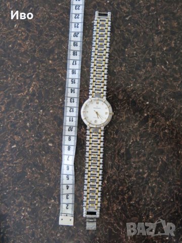 Ретро часовник Romanson Prestige RP9632M, 24K златно покритие, снимка 3 - Дамски - 43479724