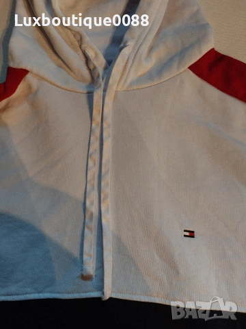 Мъжки суичър с качулка Tommy Hilfiger L , снимка 4 - Суичъри - 53293734