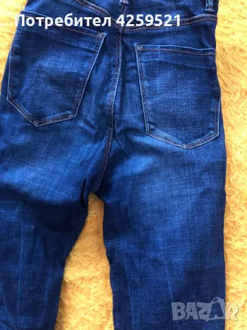 Три чифта дамски дънки за 30 лв, снимка 3 - Дънки - 48963659