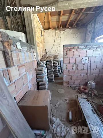 къща 420кв с двор 1210кв в с. Сребърна, обл. Силистра / бившата фурна - цена 190 350 лв собственик п, снимка 11 - Къщи - 47913423