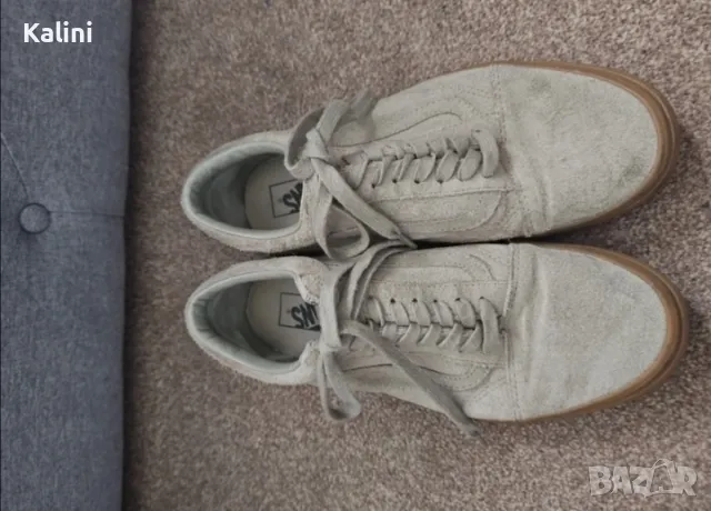 Кецове VANS Leather , снимка 3 - Кецове - 50415316