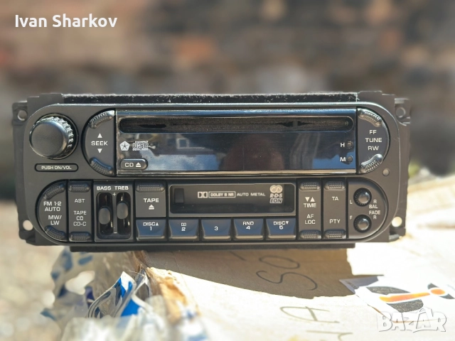 Оригинален аудио плеър Гранд Чероки Wj, снимка 8 - Части - 52007032